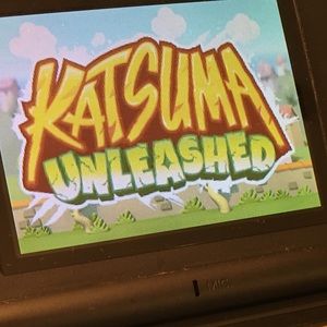 Katsuma Unleashed for Nintendo DS/DSL